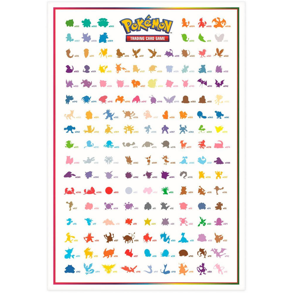 Pokémon TCG Scarlet & Violet 151 Poster Collection