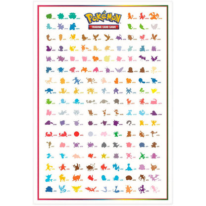 Pokémon TCG Scarlet & Violet 151 Poster Collection