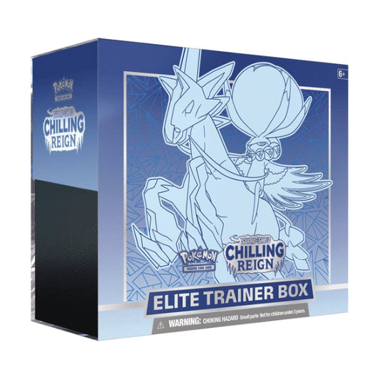 Chilling Reign Elite Trainer Box – Ice Rider