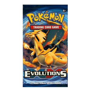 Pokémon TCG Booster Pack XY Evolutions