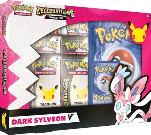 Pokémon: Celebrations Dark Sylveon V Collection - JoaquimBlaze