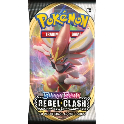 Rebel Clash Boosterpack Pokémon TCG