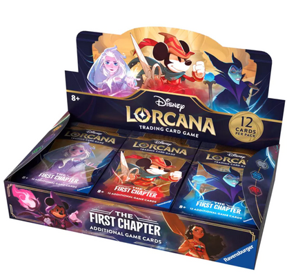Disney Lorcana TCG - The First Chapter - Boosterbox - JoaquimBlaze