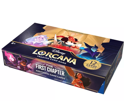 Disney Lorcana TCG - The First Chapter - Boosterbox - JoaquimBlaze