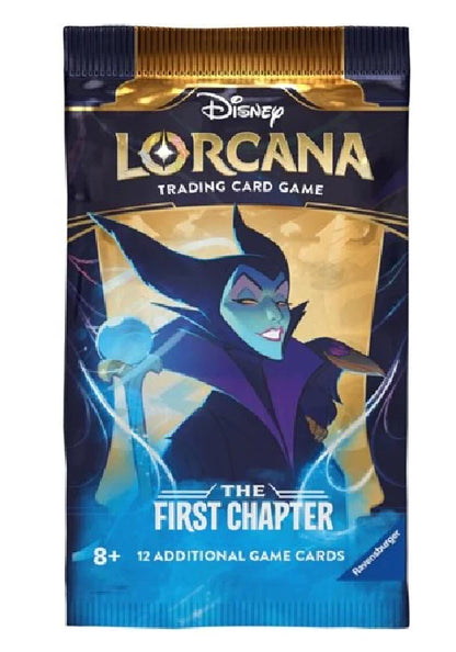 Disney Lorcana TCG - The First Chapter Boosterpack