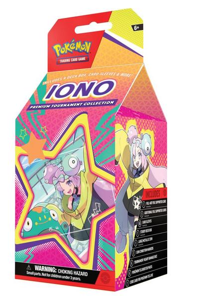 Pokémon TCG: Premium Tournament Collection Iono