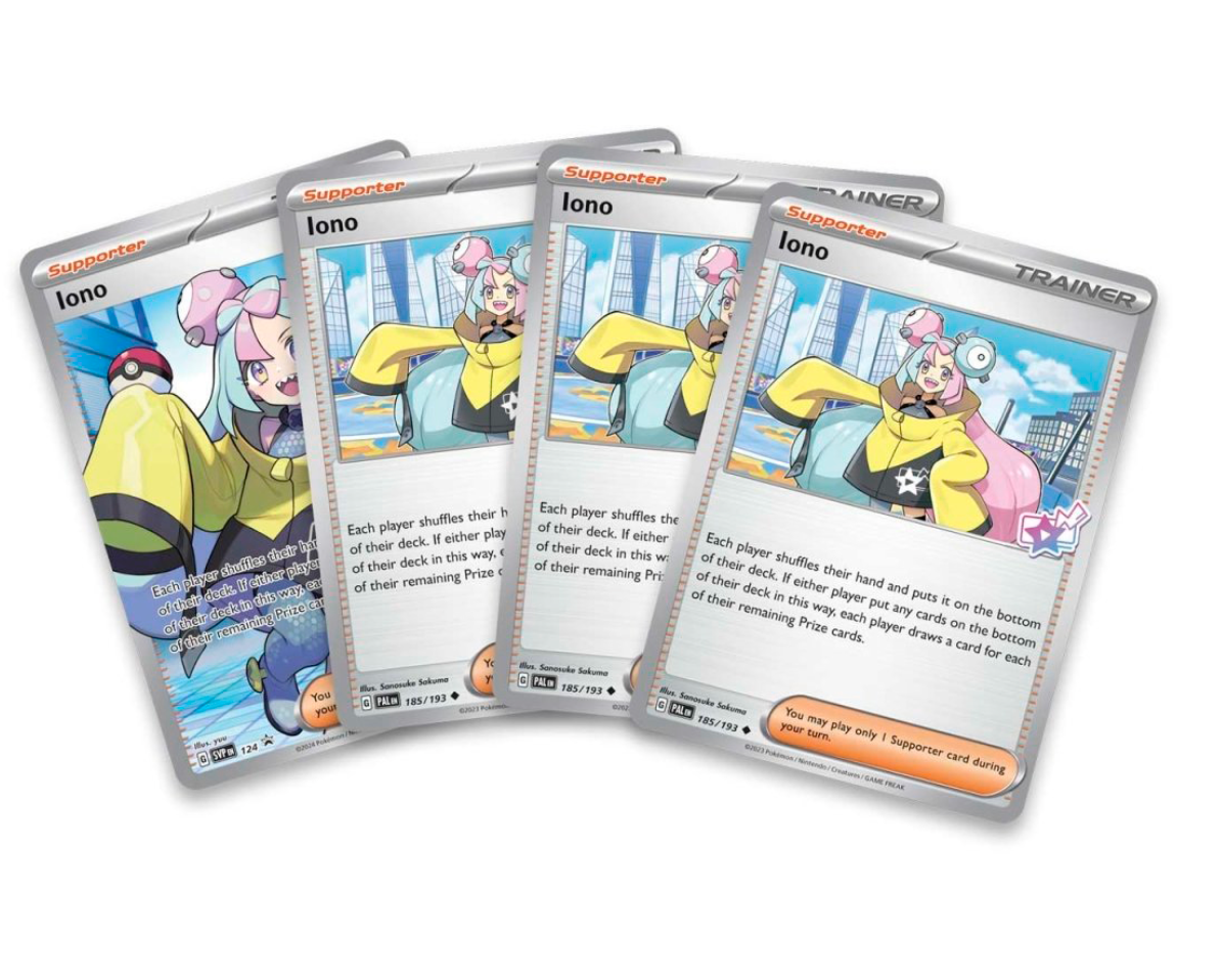 Pokémon TCG: Premium Tournament Collection Iono