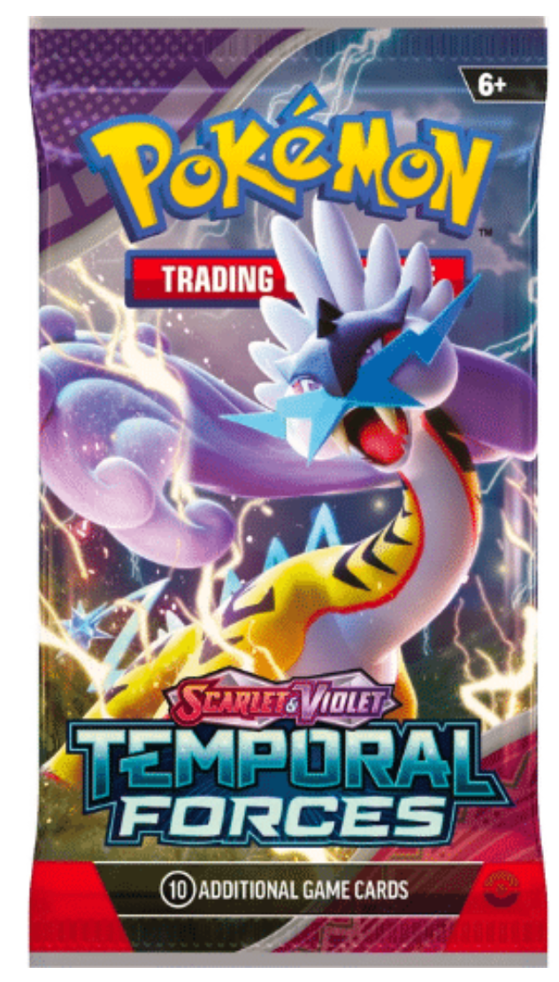 Pokemon Temporal Forces Booster Pack