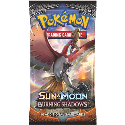 Pokémon TCG Booster Sun & Moon Burning Shadows