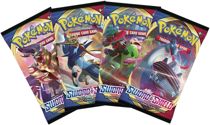 Pokémon TCG Sword and Shield Booster Pack