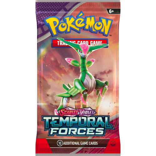Pokemon Temporal Forces Booster Pack - Temporal Forces - JoaquimBlaze
