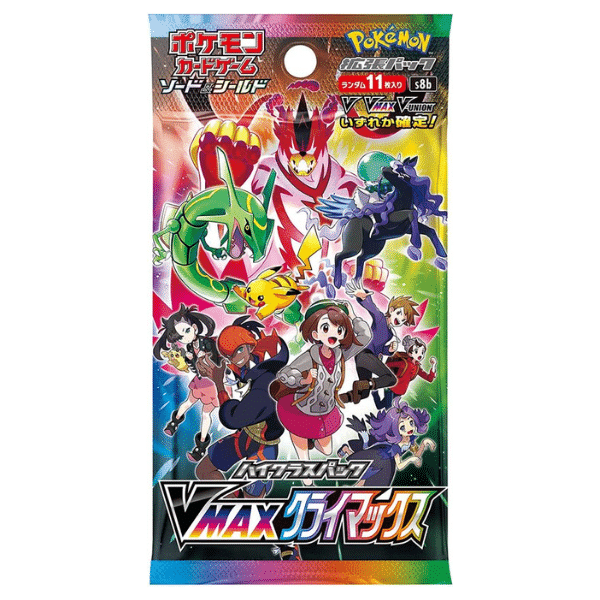 Pokemon VMAX Climax booster pack
