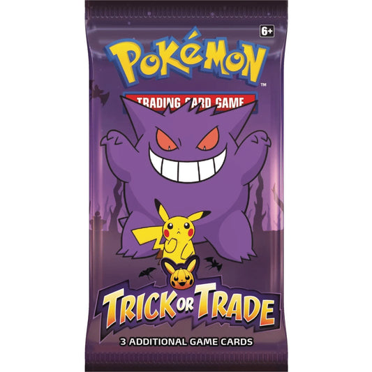 Pokemon Trick Or Trade Halloween Booster Pack 2022