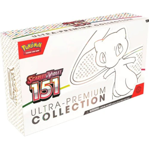 Pokémon 151 Ultra Premium Collection - JoaquimBlaze