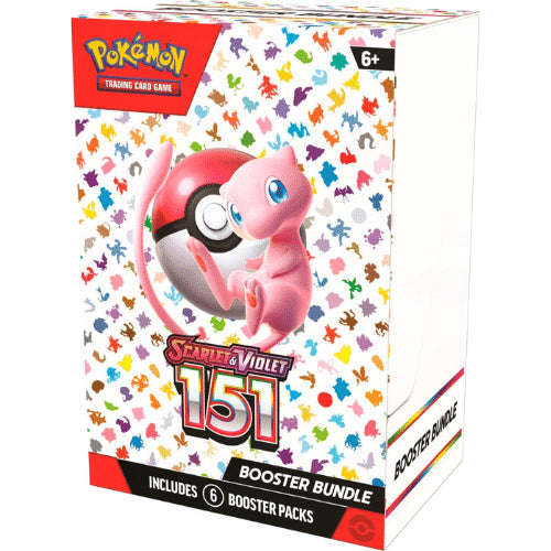 Pokémon 151 Booster Bundle