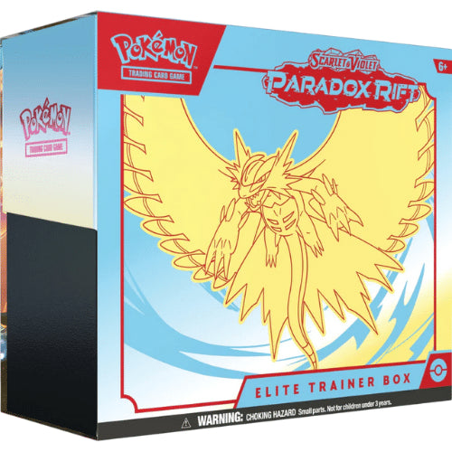 Pokémon Paradox Rift Elite Trainer Box – Roaring Moon