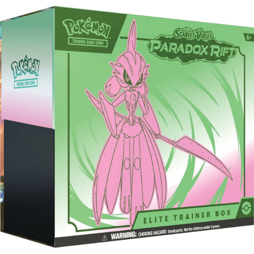 Pokémon Paradox Rift Elite Trainer Box – Iron Valiant