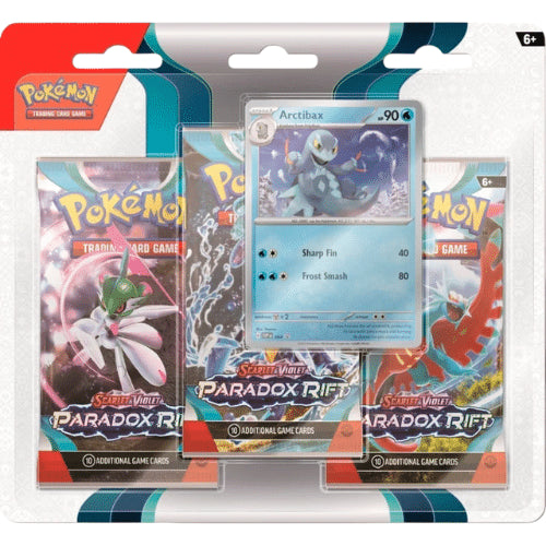 Pokémon Paradox Rift – 3-Pack Blister – Arctibax