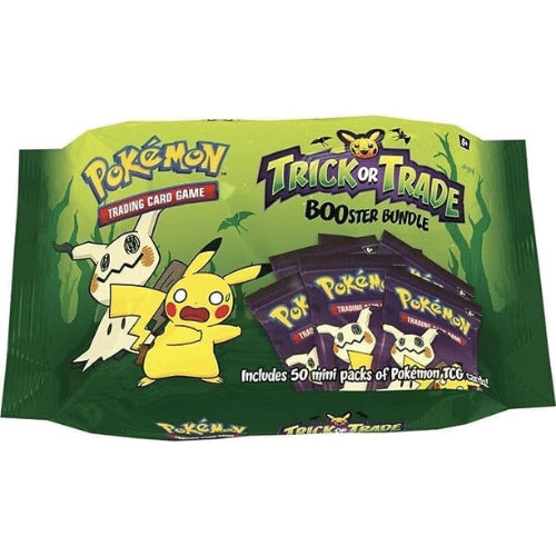 Pokemon – Trick or Trade Booster Bundle (50 packs)