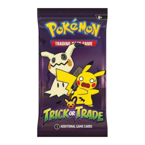 Pokemon – Trick or Trade Booster Pack