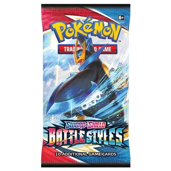 Pokémon: Battle Styles Booster Pack