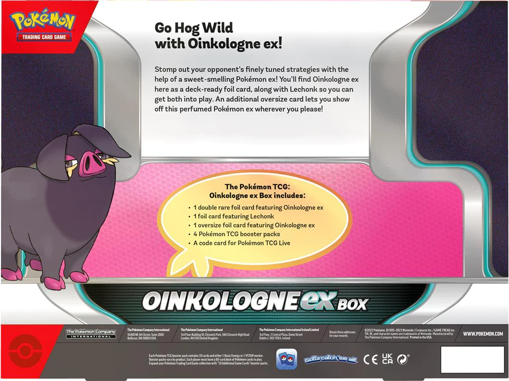 Oinkologne EX Box
