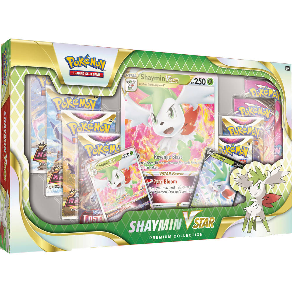 Pokémon TCG Shaymin VSTAR Premium Collection