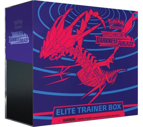 Sword & Shield Darkness Ablaze Elite Trainer Box Pokémon