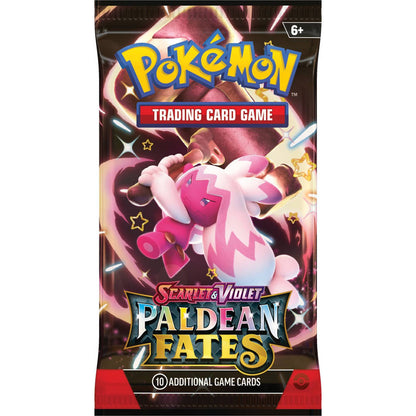 Pokémon TCG Scarlet & Violet Paldean Fates booster bundel - JoaquimBlaze