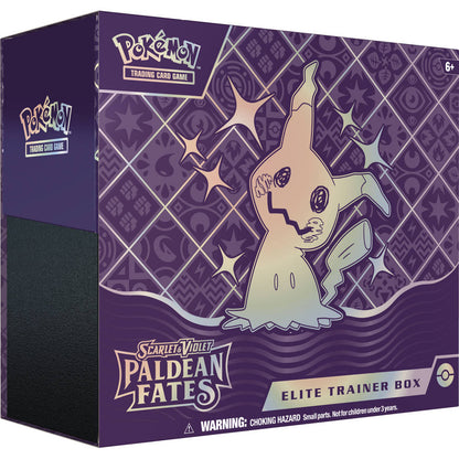 Pokémon TCG Scarlet & Violet Paldean Fates Elite Trainer box