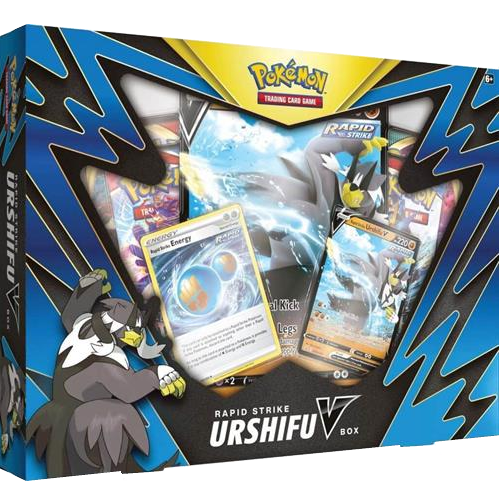 Pokémon TCG: Urshifu Battle Style V Box (Rapid Strike)