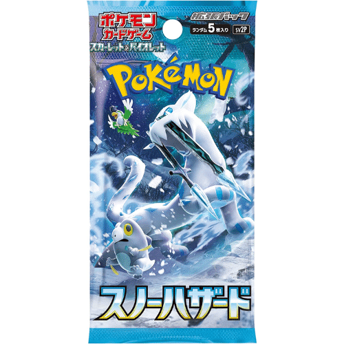 Pokémon Snow Hazard Booster Pack