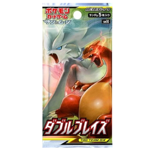 Pokémon TCG Double Blaze Booster Pack