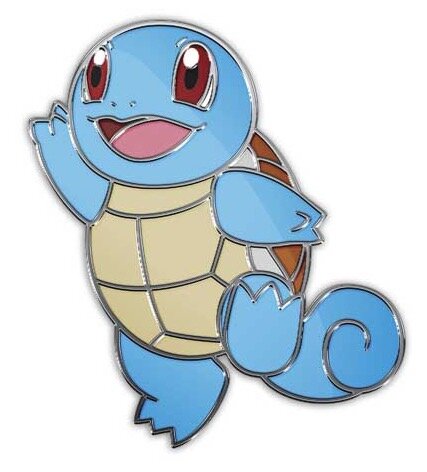 SQUIRTLE COLLECTOR'S PIN