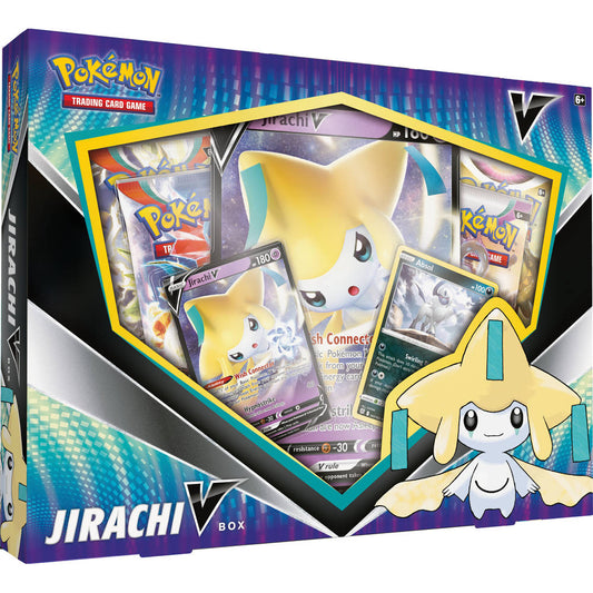 Pokémon TCG Jirachi V box