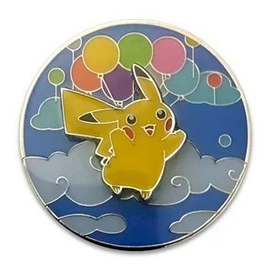 Flying/Surfing Pikachu Pin