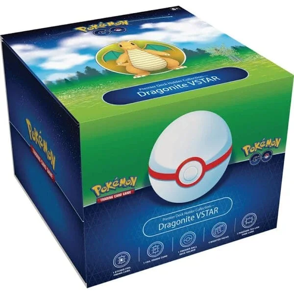 Pokémon GO Premier Deck Holder Collection - Dragonite V-Star