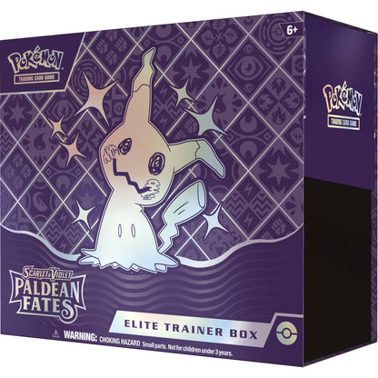 Pokémon TCG Scarlet & Violet Paldean Fates Elite Trainer box