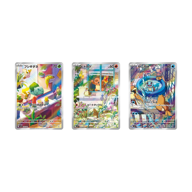 Pokémon Special Deck Set EX Venusaur-Charizard-Blastoise