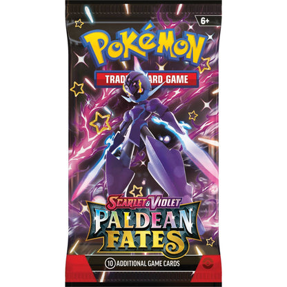 Pokémon TCG Scarlet & Violet Paldean Fates booster bundel - JoaquimBlaze