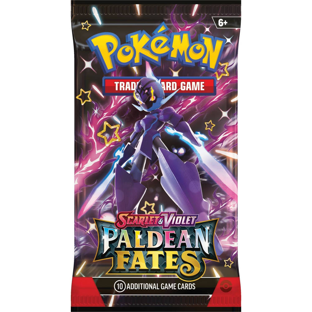 Pokémon TCG Scarlet & Violet Paldean Fates booster bundel