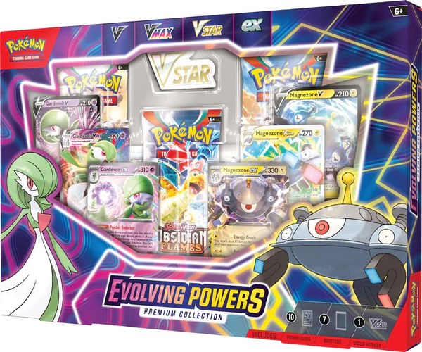 Evolving Powers Premium Collection Box