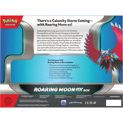 Pokémon TCG Roaring Moon ex Box