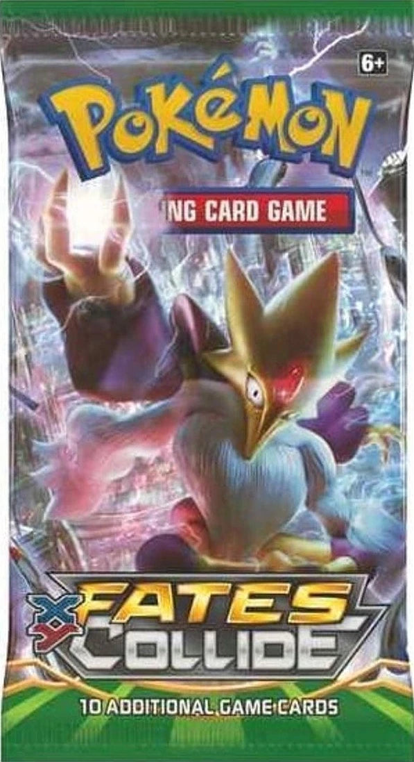 Pokemon TCG XY10 Fates Collide Booster Pack