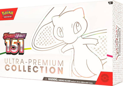 Pokémon 151 Ultra Premium Collection - JoaquimBlaze