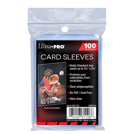 Ultra Pro Soft Card Sleeves (100 stuks)