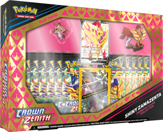 Pokémon Sword & Shield Crown Zenith Premium Figure Collection Zamazenta