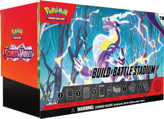 Pokémon Scarlet & Violet Build & Battle Stadium